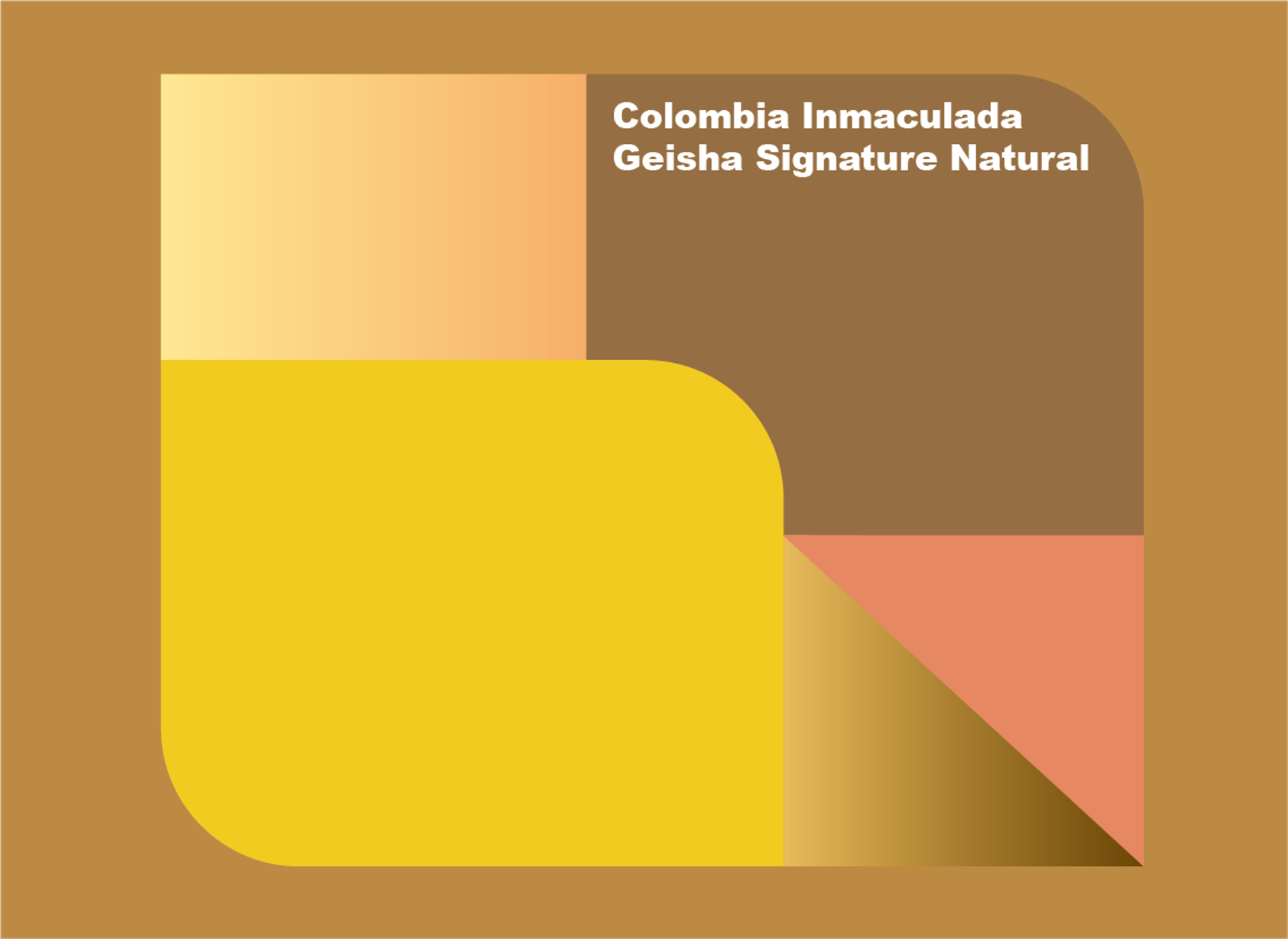 콜롬비아 인마쿨라다 게이샤 시그니처  Inmaculada Geisha Signature  (Natural) 100g